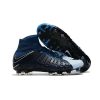 fodboldstøvler Nike Phantom Hypervenom 3 Elite DF FG - Sort Hvid_1.jpg